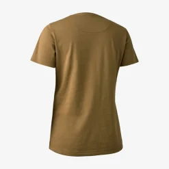 Lady T-shirt med logo