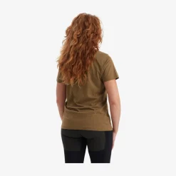 Lady T-shirt med logo