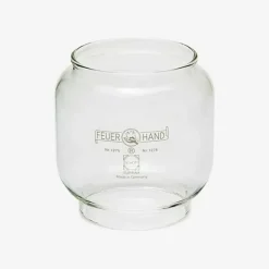 Lampeglas transparent