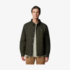 Landroamer Quilted Shirt Jacket