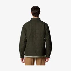Landroamer Quilted Shirt Jacket