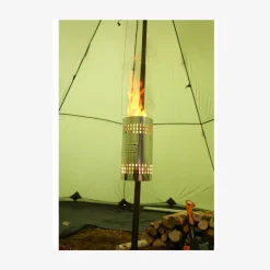 Lavvu Burner
