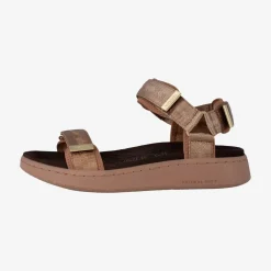Line damesandal