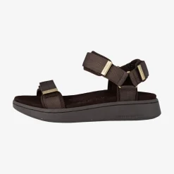 Line damesandal