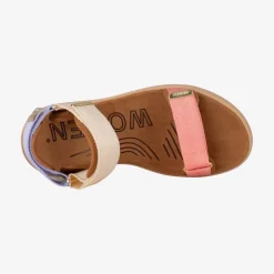 Line damesandal