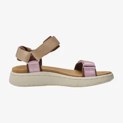 Line damesandal