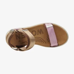 Line damesandal
