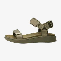 Line damesandal