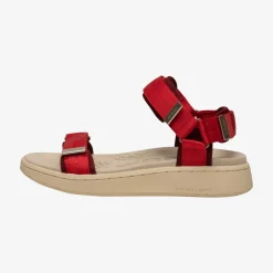 Line damesandal