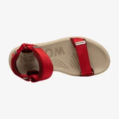 Line damesandal
