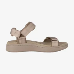 Line damesandal