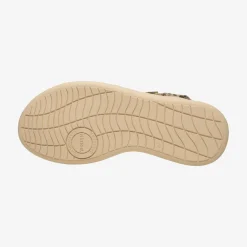 Line Suede damesandal