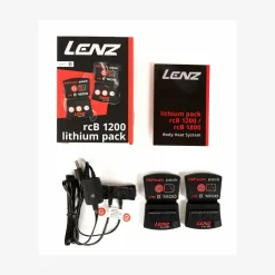 Lithium batteripakke m. bluetooth (rcB 1200)