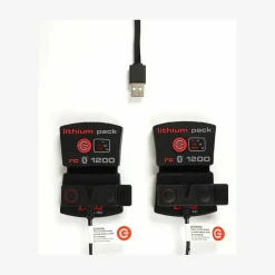 Lithium batteripakke m. bluetooth (rcB 1200)