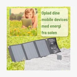 Mobil Solpanel (21W)