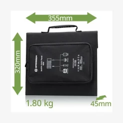 Mobil Solpanel (40W)