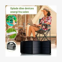 Mobil Solpanel (40W)