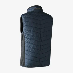 Moor vatteret vest med strik