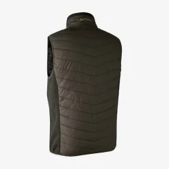Moor vatteret vest med strik