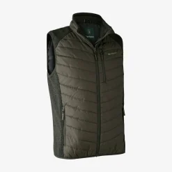 Moor vatteret vest med strik