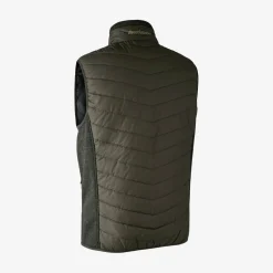 Moor vatteret vest med strik