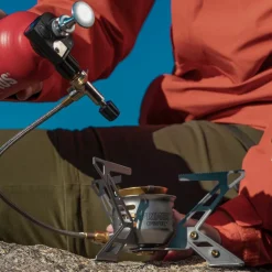 Omnifuel II gasbrænder m. flaske og pouch