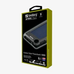 Outdoor Solar powerbank 10.000