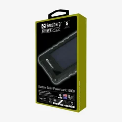 Outdoor Solar powerbank 16.000