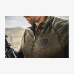 Peak Half Zip