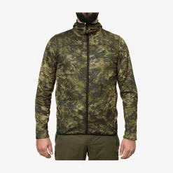 Power camo fleece