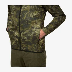 Power camo fleece