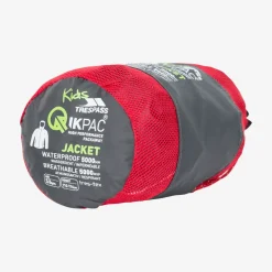 Qikpac X Kids regnjakke