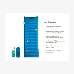 Quasar 3D Insulated Regular Wide liggeunderlag