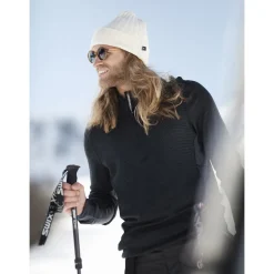 Rav 100% turtle neck m lynlås