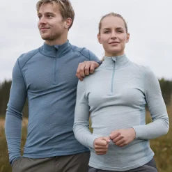 Rav 100% turtle neck m lynlås