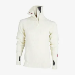 Rav sweater med lynlås