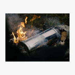 Rygeovn til bål og gas