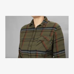 Skye flannel skjorte