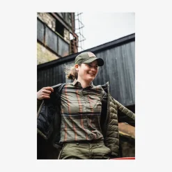 Skye flannel skjorte