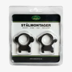 Stålmontager medium (2 stk.)
