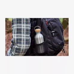Stålvandflaske small, 600ml