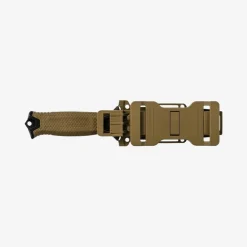 Strongarm Fixed Coyote Serrated