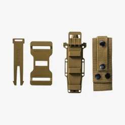 Strongarm Fixed Coyote Serrated