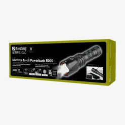 Survivor Torch powerbank 5000