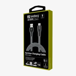 Survivor USB-C ladekabel