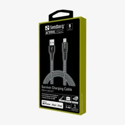 Survivor USB-iPhone ladekabel
