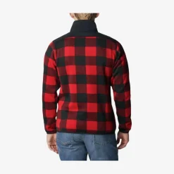 Sweater Weather II Printed Half-Zip trøje