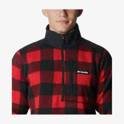 Sweater Weather II Printed Half-Zip trøje
