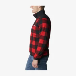 Sweater Weather II Printed Half-Zip trøje