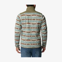 Sweater Weather II Printed Half-Zip trøje